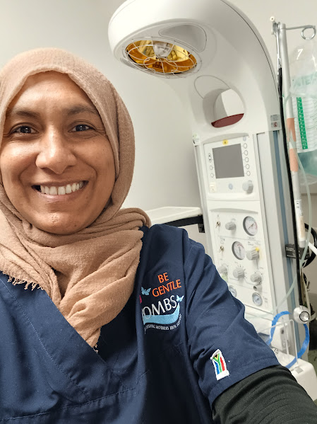 Fahmieda supporting a mother