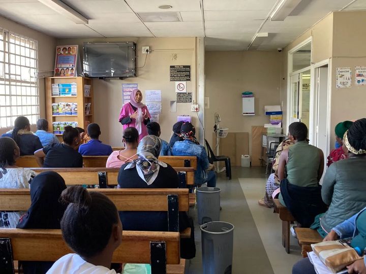 Antenatal Talk at Hanover Park